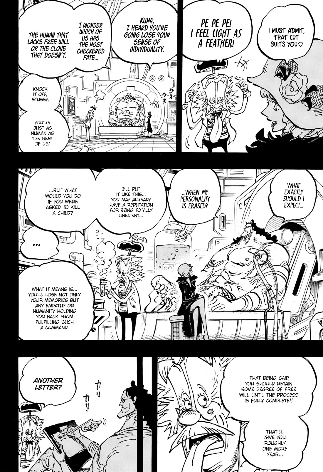 One Piece Chapter 1101 11